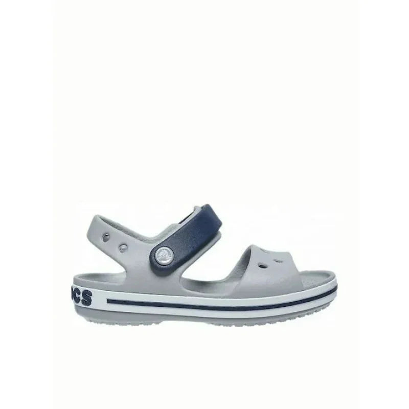 Crocs Crocs Παιδικά Ανατομικά Παπουτσάκια Θαλάσσης Crocband Γκρι Θαλάσσης Αγόρι / Beachwear Boys Crocs-12856-01U-Grey-Poline-_-_-871