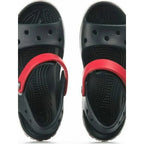 Crocs Crocs Παιδικά Ανατομικά Παπουτσάκια Θαλάσσης Crocband Navy Μπλε Θαλάσσης Αγόρι / Beachwear Boys Crocs-12856-485-Navy-Poline-_-_-34