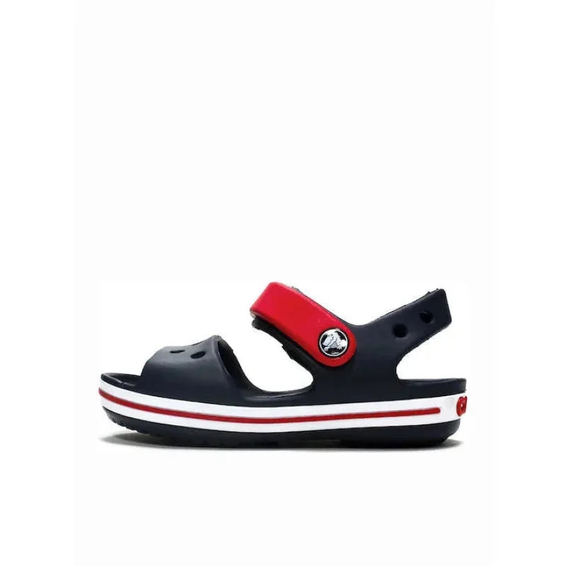 Crocs Crocs Παιδικά Ανατομικά Παπουτσάκια Θαλάσσης Crocband Navy Μπλε Θαλάσσης Αγόρι / Beachwear Boys Crocs-12856-485-Navy-Poline-_-_-396