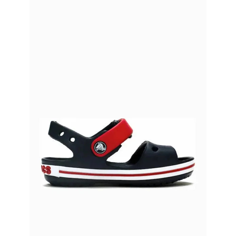 Crocs Crocs Παιδικά Ανατομικά Παπουτσάκια Θαλάσσης Crocband Navy Μπλε Θαλάσσης Αγόρι / Beachwear Boys Crocs-12856-485-Navy-Poline-_-_-972