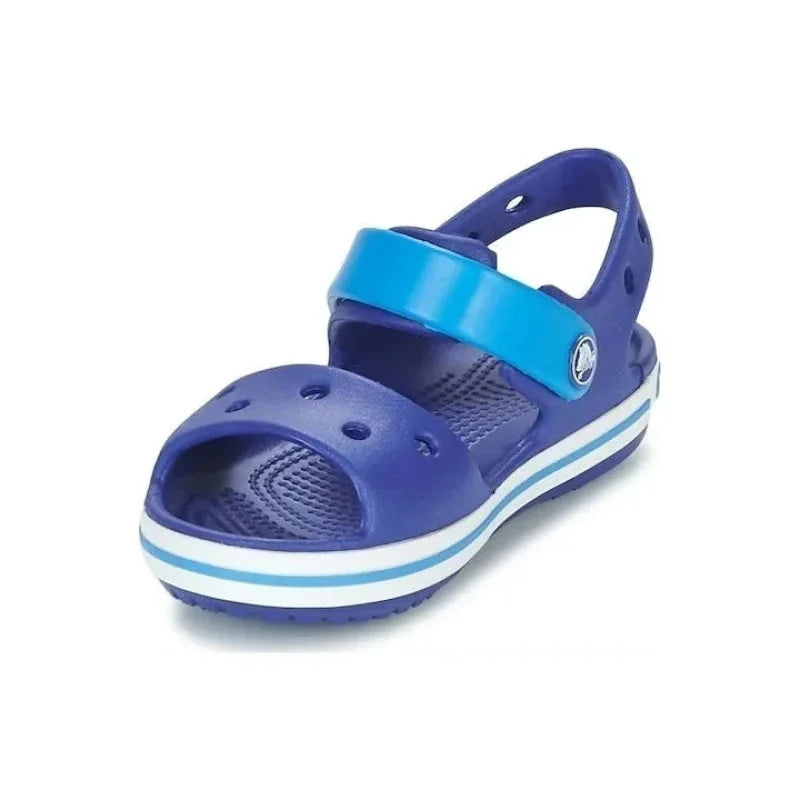 Crocs Crocs Παιδικά Ανατομικά Παπουτσάκια Θαλάσσης Crocband Μπλε Θαλάσσης Αγόρι / Beachwear Boys Crocs-12856-4BX-Ocean-Poline-_-_-777