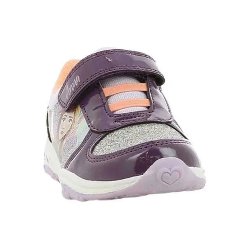 Leomil Frozen παιδικά ανατομικά sneakers με φωτάκια για κορίτσια Μωβ Παπούτσι Κορίτσι Φωτάκια / Shoes with Lights Girl Disney-Frozen-2-FR001395-Mauve-Poline-_-_-106