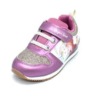 Leomil Disney Frozen Παιδικά Sneakers Ανατομικά με Φωτάκια Ροζ Παπούτσι Κορίτσι Φωτάκια / Shoes with Lights Girl Disney-Frozen-AW23-FZ011405-Pink-Poline-_-_-49