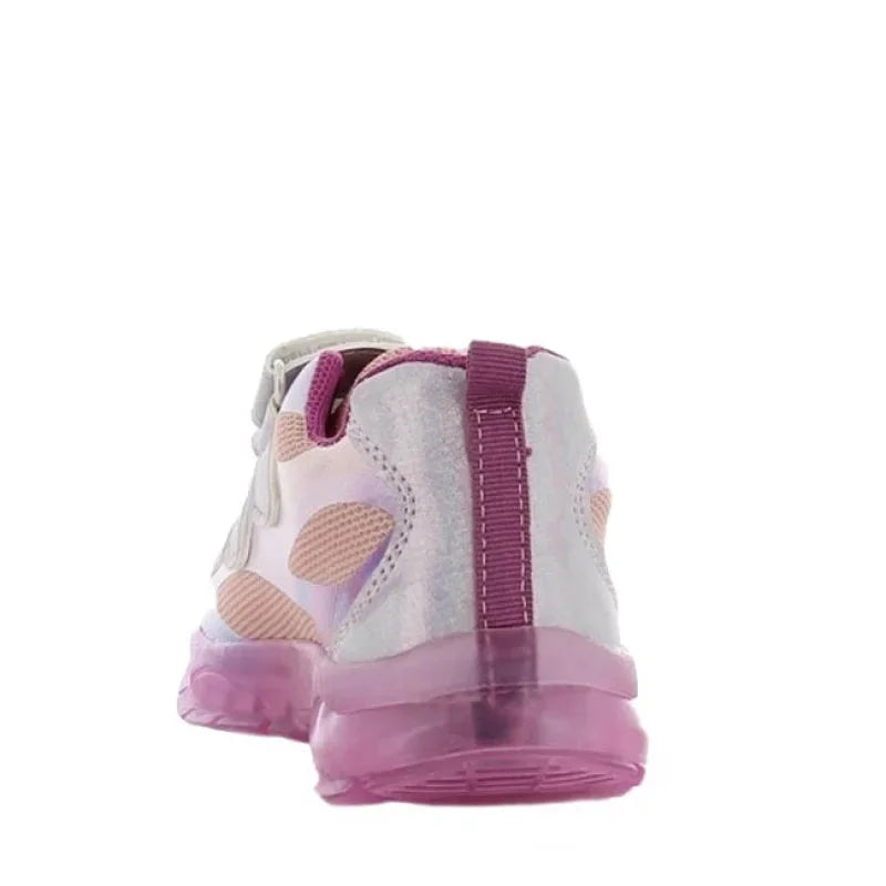 Leomil Disney Frozen Παιδικά Sneakers Ανατομικά με Φωτάκια Λιλά Παπούτσι Κορίτσι Φωτάκια / Shoes with Lights Girl Frozen-AW23-FZ011615-Lilac-Poline-_-_-198