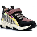 Garvalin Baskets Anatomiques Enfant Fille Noir