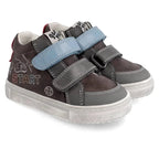 Garvalin Garvalin Παιδικό Sneaker High με Σκρατς για Αγόρι Γκρι Μποτάκι Αγόρι / Boots Boys Garvalin-AW22-211636-Antracita-Poline-_-_-987