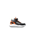 Garvalin Παιδικά Sneakers High Ανατομικά για Αγόρια Μαύρα