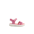 Garvalin Children's Anatomical Leather Sandals for Girls Pink