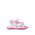 Garvalin Children's Anatomic Sandals for Girls White