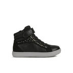 Geox Geox Παιδικά Sneakers High Kathe Ανατομικά για Κορίτσι Μαύρα Μποτάκι Κορίτσι / Boots Girl Geox-AW22-J16EUG-054AU-C9999-Black-Poline-_-_-657