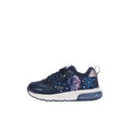 Geox Geox Παιδικά Sneakers Frozen με Φωτάκια Μπλε Παπούτσι Κορίτσι Φωτάκια / Shoes with Lights Girl Geox-AW23-J268VD-0ANAJ-C4256-Navy-Poline-_-_-154