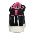 Geox Geox Παιδικά Sneakers High με Φωτάκια για Κορίτσι Μαύρα Παπούτσι Κορίτσι Φωτάκια / Shoes with Lights Girl Geox-AW23-J268WA-05402-C0922-Black-Poline-_-_-723