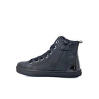 Geox Geox Παιδικά Sneakers High Ανατομικά για Κορίτσι Μαύρα Μποτάκι Κορίτσι / Boots Girl Geox-AW23-J26EUB-05402-C9997-Black-Poline-_-_-900