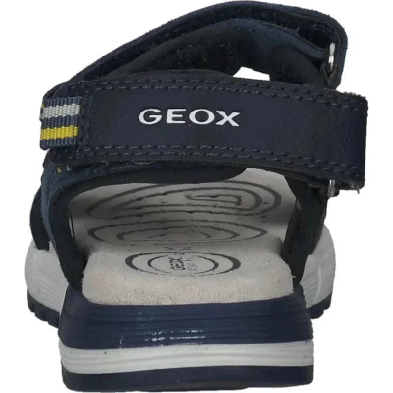 Geox Geox Παιδικά Ανατομικά Πέδιλα για Αγόρια Μπλε Πέδιλο Αγόρι / Sandals Boy Geox-SS22-J25AVA-022BC-C0700-Navy-Avio-Poline-_-_-534