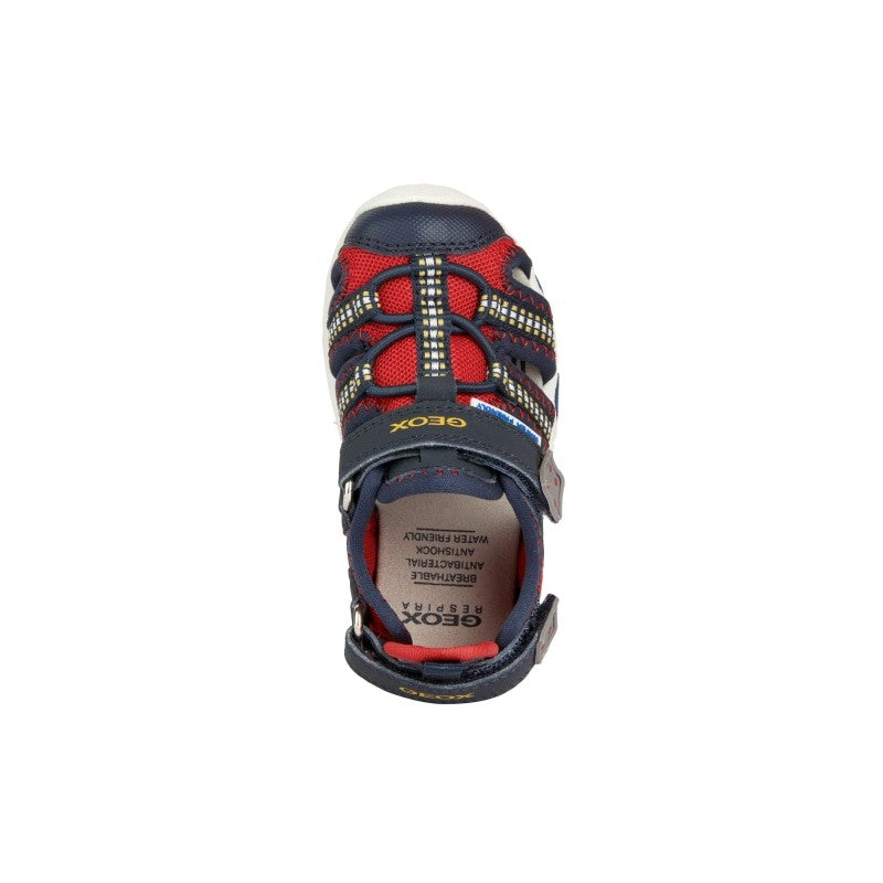 Geox Geox Παπουτσοπέδιλα Multi Ανατομικά Navy Μπλε Πέδιλο Αγόρι / Sandals Boy Geox-SS23-B920FB-05014-C7217-Red-Navy-Poline-_-_-524_b77ab350-ec54-4aa1-a022-7e75bd4ce95a