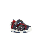 Geox Geox Παπουτσοπέδιλα Multi Ανατομικά Navy Μπλε Πέδιλο Αγόρι / Sandals Boy Geox-SS23-B920FB-05014-C7217-Red-Navy-Poline-_-_-87