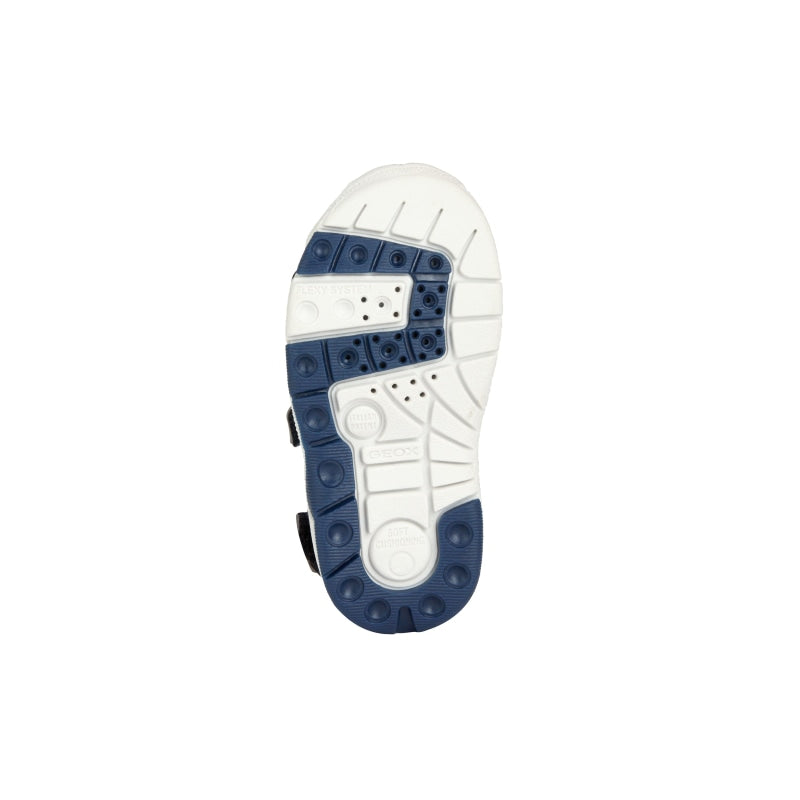 Geox Geox Παπουτσοπέδιλα Multi Ανατομικά Navy Μπλε Πέδιλο Αγόρι / Sandals Boy Geox-SS23-B920FB-05014-C7217-Red-Navy-Poline-_-_-890