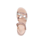 Geox Geox Jr Karly J5235D Παιδικά Δερμάτινα Πέδιλα - Ροζ Πέδιλο Κορίτσι / Sandals Girl Geox-SS23-J5235D-0HINF-C8011-Rose-Poline-_-_-396