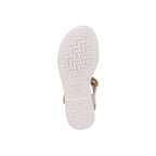 Geox Geox Jr Karly J5235D Παιδικά Δερμάτινα Πέδιλα - Ροζ Πέδιλο Κορίτσι / Sandals Girl Geox-SS23-J5235D-0HINF-C8011-Rose-Poline-_-_-601