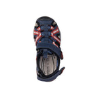 Geox Geox Παπουτσοπέδιλα Ανατομικά Navy Μπλε Πέδιλο Αγόρι / Sandals Boy Geox-SS23-J920RB-0ME14-C4327-Avio-Red-Poline-_-_-842