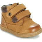 Kickers Kickers Δερμάτινα Παιδικά Ανατομικά Μποτάκια για Αγόρια Οχρα Μποτάκι Αγόρι / Boots Boys Kickers-571980-10-116-Okra-Poline-_-_-250