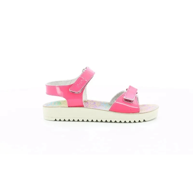 Kickers Kickers Παιδικά Πέδιλα Ανατομικά για Κορίτσια Ροζ Πέδιλο Κορίτσι / Sandals Girl Kickers-858561-30-13-Rose-Poline-_-_-190