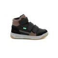 Kickers Kickers Παιδικά Sneakers High με Σκρατς για Αγόρι Μαύρα Μποτάκι Αγόρι / Boots Boys Kickers-AW23-910900-30-83-Black-Poline-_-_-498