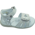 Kickers Kickers Bichetta Παιδικά Ανατομικά Πέδιλα για Κορίτσια Λευκά Πέδιλο Κορίτσι / Sandals Girl Kickers-Bichetta-784350-10-31-White-Poline-_-_-441