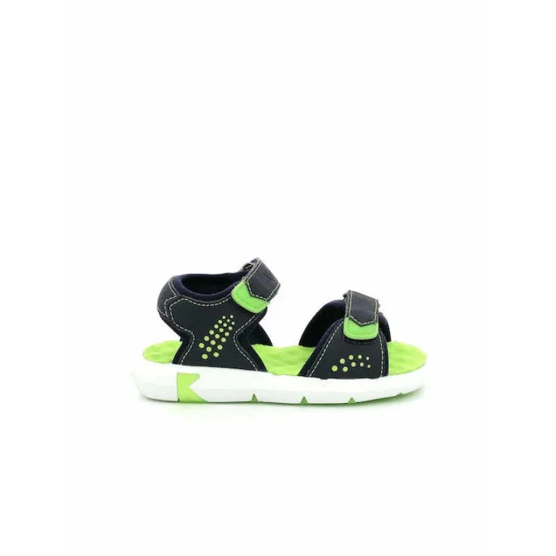 Kickers Kickers Παιδικά Ανατομικά Αδιάβροχα Πέδιλα για Αγόρια Χακι Πέδιλο Αγόρι / Sandals Boy Kickers-SS22-858670-30-51-Blue-Poline-_-_-83