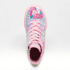 Lelli Kelly Lelli Kelly Παιδικά Sneakers High Ανατομικά για Κορίτσι Ροζ Πάνινα Κορίτσι / Canvas Girl LKED3488-BX02-5097