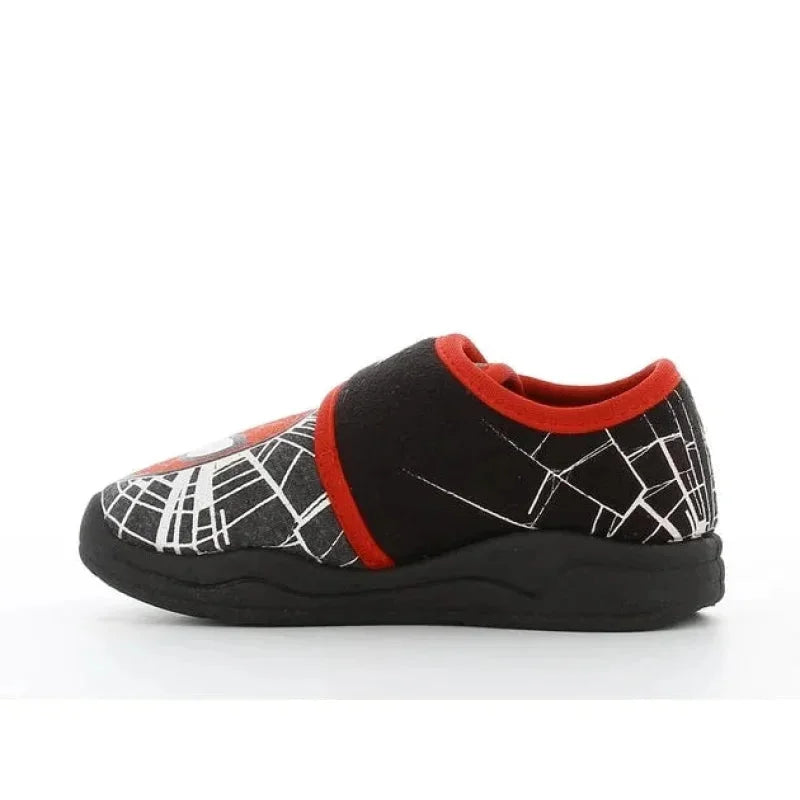 Leomil Marvel Spiderman Παιδικά Ανατομικά Παντοφλάκια για Αγόρια Μαύρα Παντοφλάκια Αγόρι /Slippers Boy Marvel-Spiderman-AW22-SP009963-Black-Poline-_-_-132