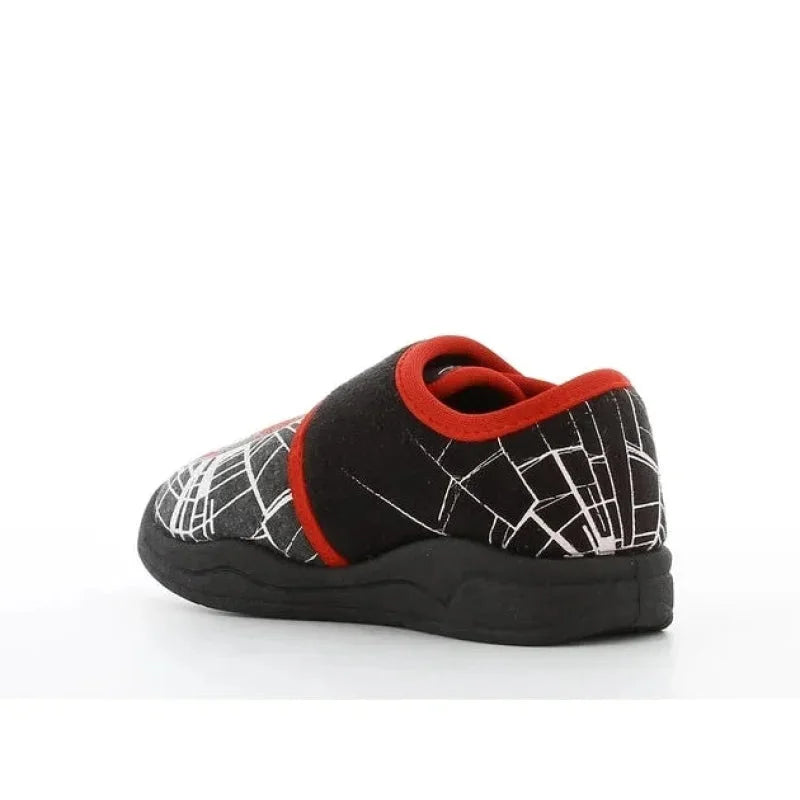 Leomil Marvel Spiderman Παιδικά Ανατομικά Παντοφλάκια για Αγόρια Μαύρα Παντοφλάκια Αγόρι /Slippers Boy Marvel-Spiderman-AW22-SP009963-Black-Poline-_-_-866