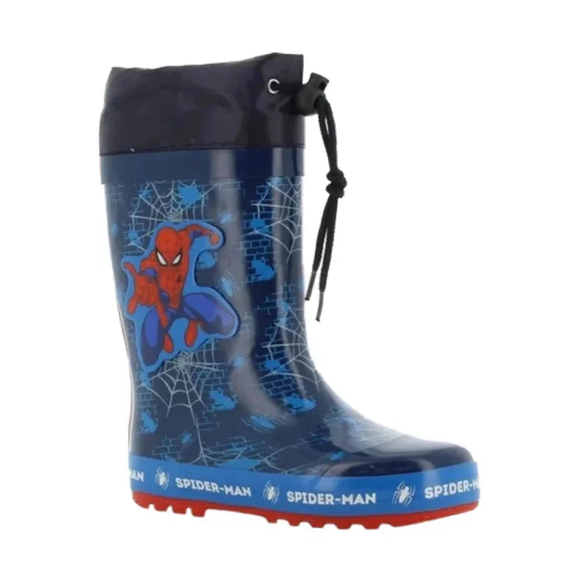 Leomil Marvel Spiderman παιδικές γαλότσες για αγόρια Μπλε Γαλότσα Αγόρι /Rainboot Boys Marvel-Spiderman-AW23-SP011268-Blue-Poline-_-_-168