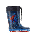 Leomil Marvel Spiderman παιδικές γαλότσες για αγόρια Μπλε Γαλότσα Αγόρι /Rainboot Boys Marvel-Spiderman-AW23-SP011268-Blue-Poline-_-_-773