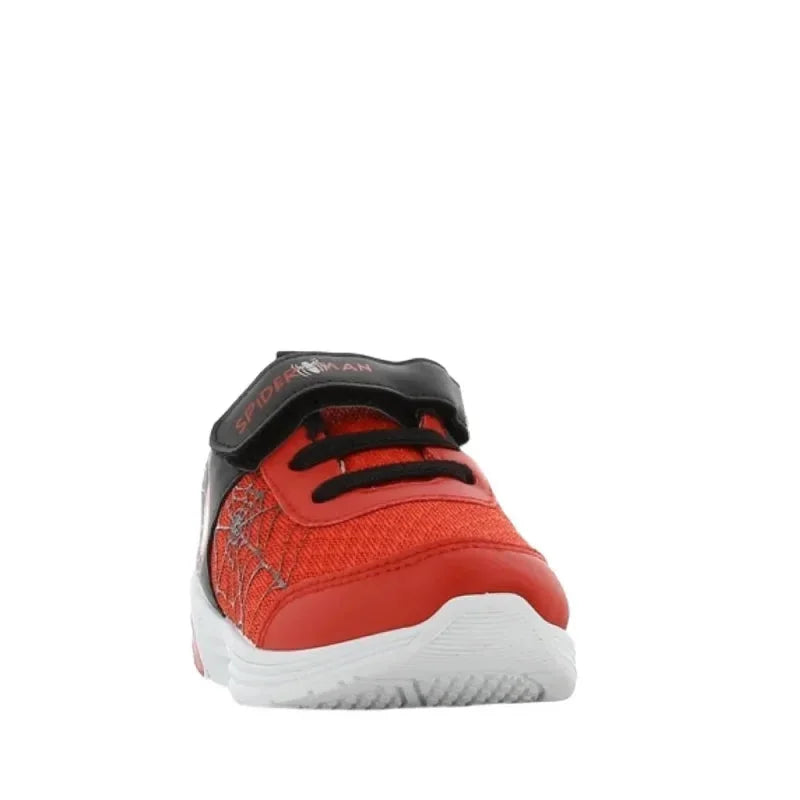 Leomil Marvel Spiderman Παιδικά Ανατομικά Sneakers με Φωτάκια για Αγόρια - Κόκκινα Παπούτσι Αγόρι Φωτάκια / Shoes with Lights Boy Marvel-Spiderman-SS23-SP011465-Red-Poline-_-_-770