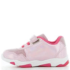 Leomil Minnie παιδικά ανατομικά sneakers με φωτάκια για κορίτσια Ροζ Παπούτσι Κορίτσι Φωτάκια / Shoes with Lights Girl Minnie-SS22-DM008545-Pink-Poline-_-_-548