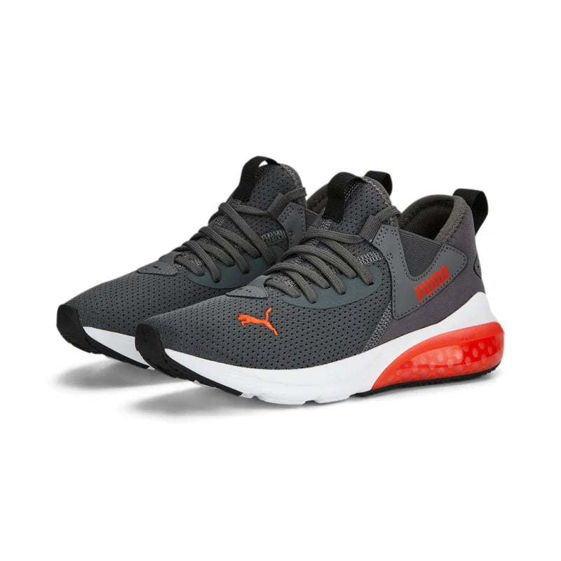 Puma Puma Αθλητικά Παιδικά Παπούτσια Running Cell Vive Γκρι Αθλητικά Αγόρι /Sportshoes Boys Puma-SS23-194785-Cool-Dark-Grey-Poline-_-_-796