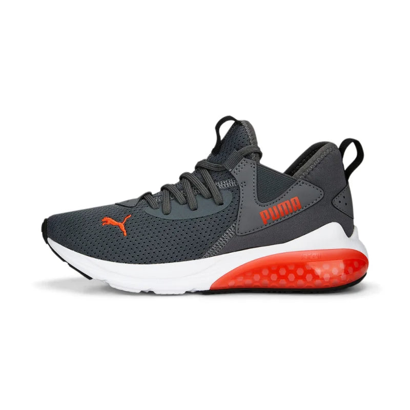 Puma Puma Αθλητικά Παιδικά Παπούτσια Running Cell Vive Γκρι Αθλητικά Αγόρι /Sportshoes Boys Puma-SS23-194785-Cool-Dark-Grey-Poline-_-_-799