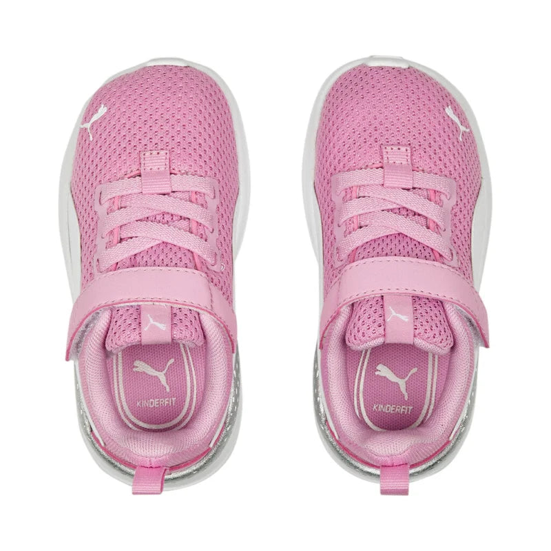 Puma Puma Αθλητικά Παιδικά Παπούτσια Running Anzarun Lite Lilac Chiffon / Puma White Αθλητικά Κορίτσι /Sportshoes Girl Puma-SS23-372010-Lilac-Poline-_-_-194