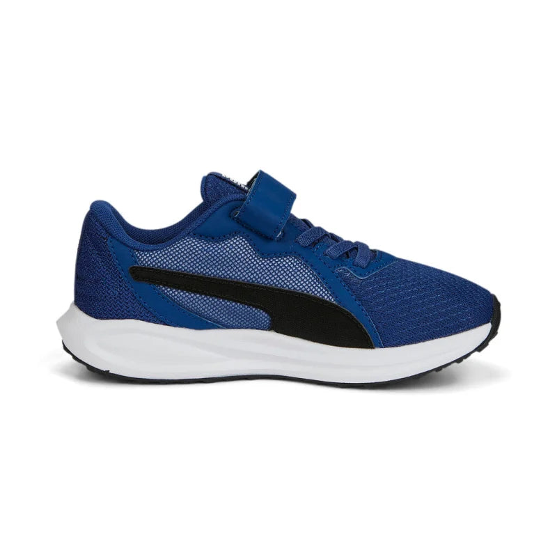 Puma Puma Αθλητικά Παιδικά Παπούτσια Running Twitch Μπλε Αθλητικά Αγόρι /Sportshoes Boys Puma-SS23-384538-Blue-Poline-_-_-565