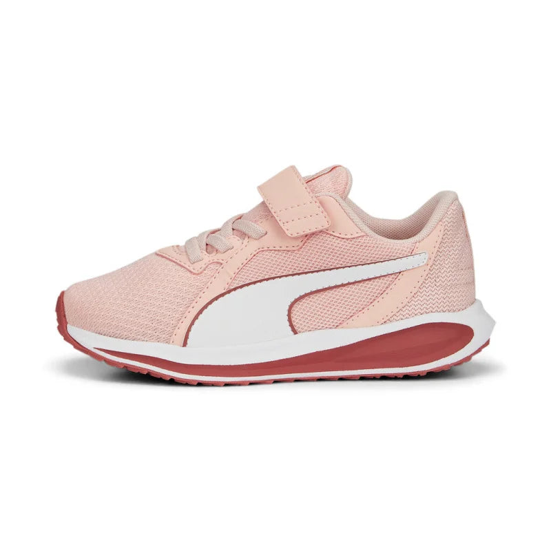 Puma Puma Αθλητικά Παιδικά Παπούτσια Running Twitch Ροζ Αθλητικά Κορίτσι /Sportshoes Girl Puma-SS23-384538-Rose-Dust-Poline-_-_-185