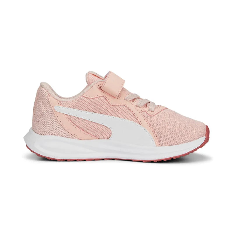 Puma Puma Αθλητικά Παιδικά Παπούτσια Running Twitch Ροζ Αθλητικά Κορίτσι /Sportshoes Girl Puma-SS23-384538-Rose-Dust-Poline-_-_-378