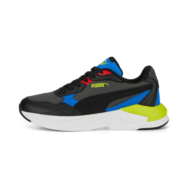 Puma Puma Αθλητικά Παιδικά Παπούτσια Running X-Ray Γκρι Αθλητικά Αγόρι /Sportshoes Boys Puma-SS23-385524-Shadow-Grey-Poline-_-_-459