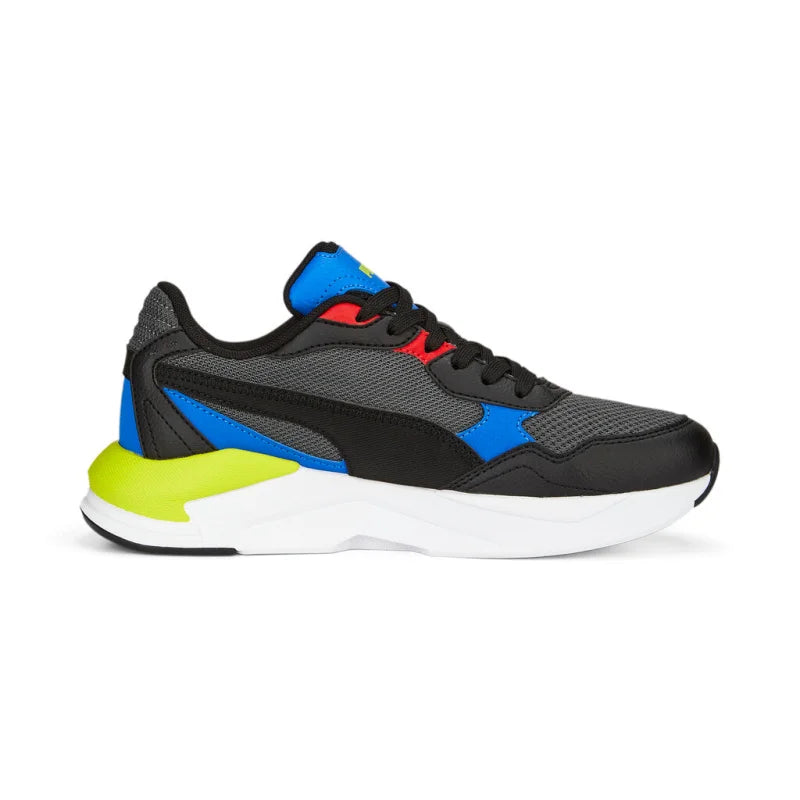 Puma Puma Αθλητικά Παιδικά Παπούτσια Running X-Ray Γκρι Αθλητικά Αγόρι /Sportshoes Boys Puma-SS23-385524-Shadow-Grey-Poline-_-_-776