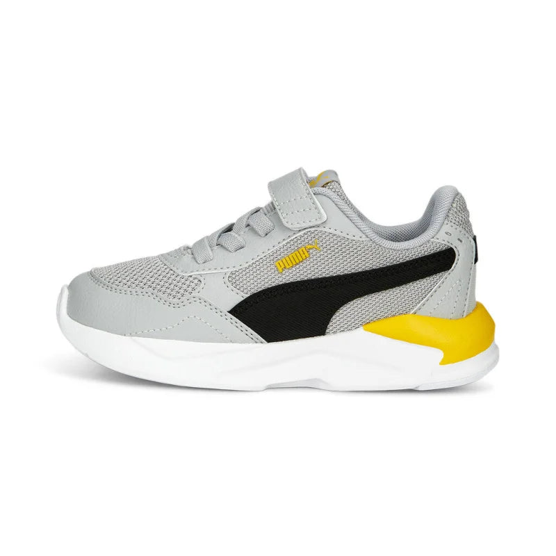 Puma Puma Αθλητικά Παιδικά Παπούτσια Running X-Ray Γκρι Αθλητικά Αγόρι /Sportshoes Boys Puma-SS23-385525-Cool-Light-Grey-Poline-_-_-166