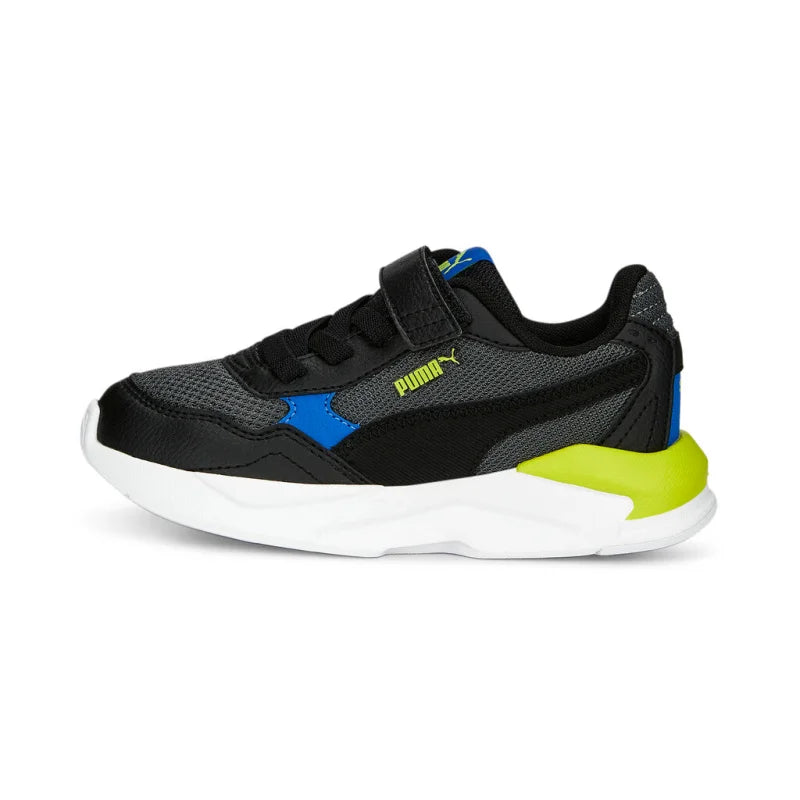 Puma Puma Αθλητικά Παιδικά Παπούτσια Βόλεϊ X-Ray Speed Lite με Σκρατς Γκρι Αθλητικά Αγόρι /Sportshoes Boys Puma-SS23-385525-Shadow-Grey-Poline-_-_-256