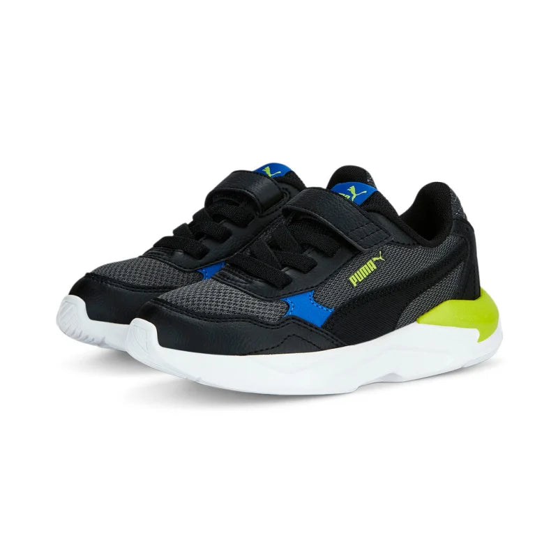Puma Puma Αθλητικά Παιδικά Παπούτσια Βόλεϊ X-Ray Speed Lite με Σκρατς Γκρι Αθλητικά Αγόρι /Sportshoes Boys Puma-SS23-385525-Shadow-Grey-Poline-_-_-260