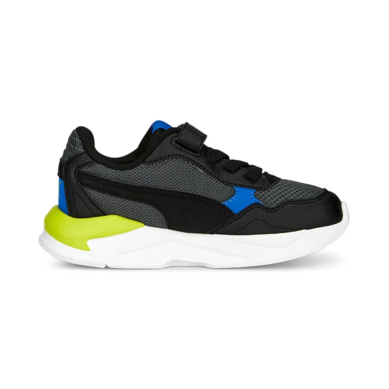 Puma Puma Αθλητικά Παιδικά Παπούτσια Βόλεϊ X-Ray Speed Lite με Σκρατς Γκρι Αθλητικά Αγόρι /Sportshoes Boys Puma-SS23-385525-Shadow-Grey-Poline-_-_-270
