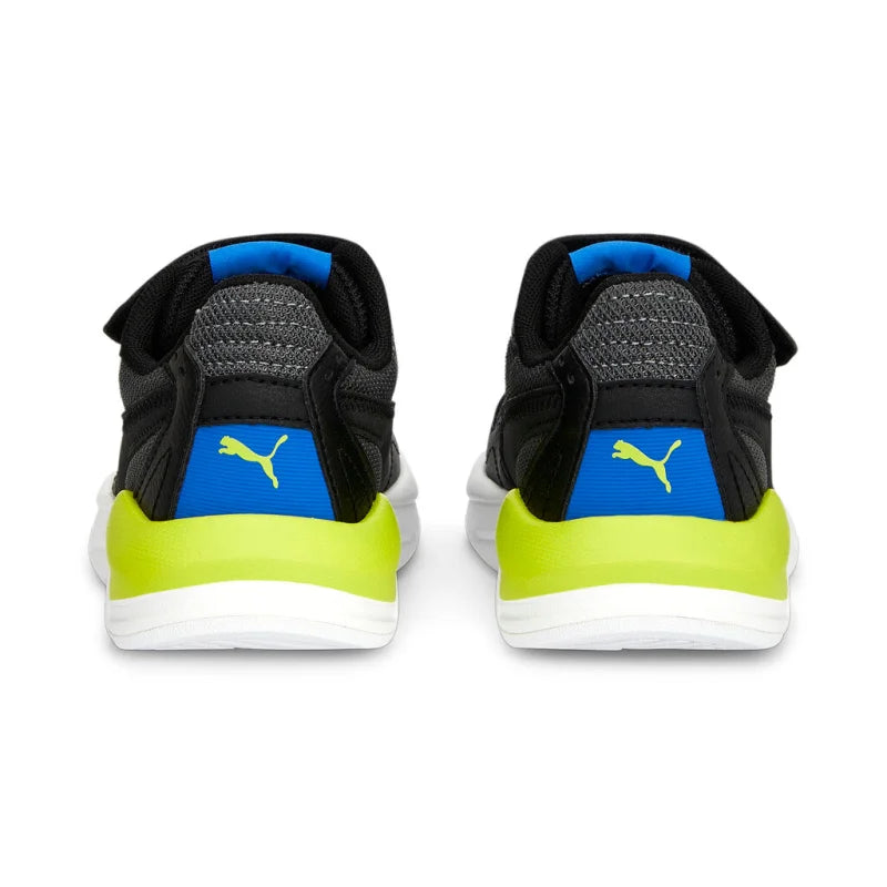 Puma Puma Αθλητικά Παιδικά Παπούτσια Βόλεϊ X-Ray Speed Lite με Σκρατς Γκρι Αθλητικά Αγόρι /Sportshoes Boys Puma-SS23-385525-Shadow-Grey-Poline-_-_-892