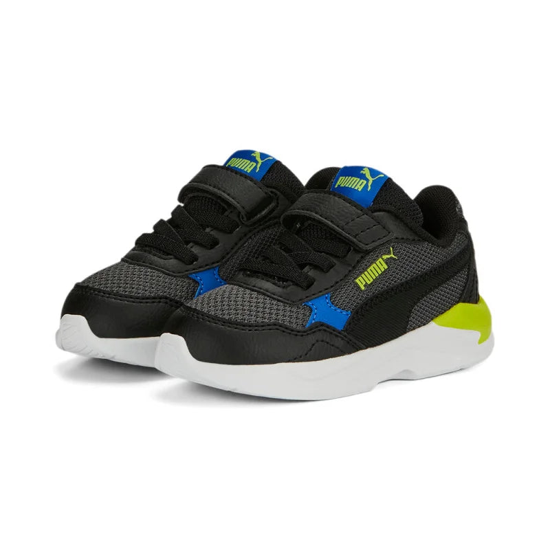 Puma Puma Παιδικά Sneakers X-Ray Speed Lite AC Inf Μαύρα Αθλητικά Αγόρι /Sportshoes Boys Puma-SS23-385526-Grey-Poline-_-_-462